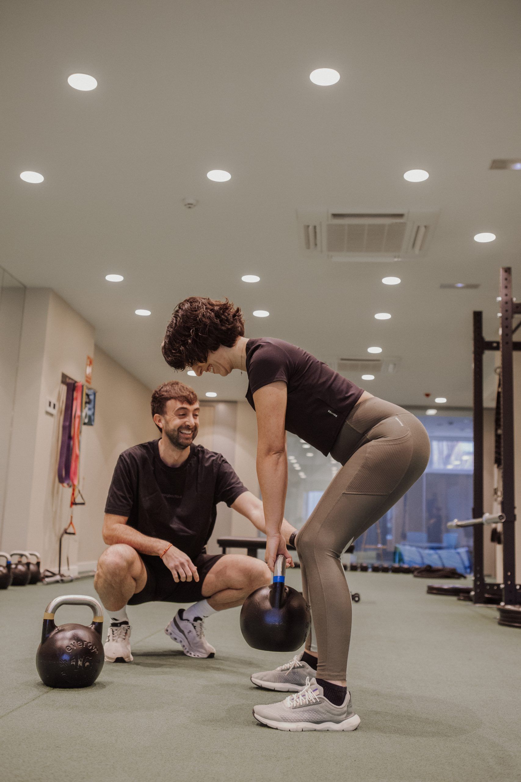 Sesión adaptada de menopausia
